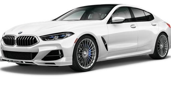BMW ALPINA B8 2024 WBAGX0C11RCR12336 image